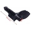 Black Violin Bow Holder Squirrel Hold Bow Grip Partner Violin/Viola Teaching Aid for Beginners Learn Violins