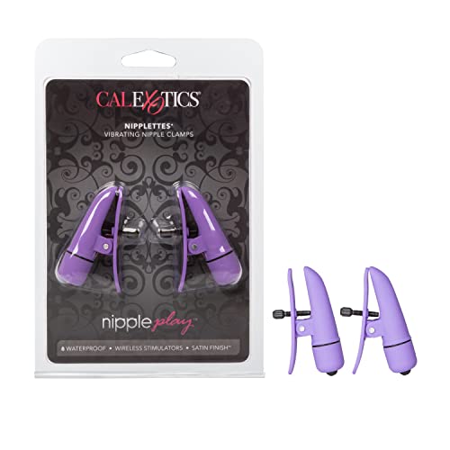 California Exotic Novelties Nipplettes Stimulateur Vibrant Pourpre