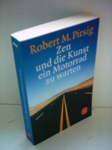 Robert M. Pirsig: Zen und die Kunst ein Motorrad zu warten [Fischer] [paperback]