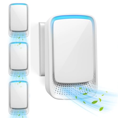 Purificador de Aire Portátil con Iones Negativos Pack x4 miniatura 1