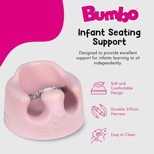 Bumbo Infant Floor Seat Baby Sit up Chair, Baby Sitting Support for 3