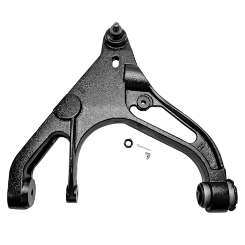 Image of Detroit Axle - 4WD Front End Suspension Kit for 2002-2005 Dodge Ram 1500, 4 Lower & Upper Control Arms w /Ball Joints 2 Outer Tie Rod End Links 2 Sway Bar Links 2003 2004 Replacement - 8pc Set
