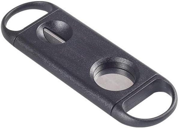 Dual Use Cigar Cutter Portable Stainless Steel V Shape Blade Knife Hole Opener Cigarrera Cutting Tool Accessory