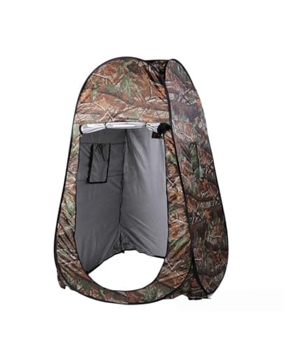 ZGYDNM Automatic Pop Up Tent Bath Moving Toilet Shower Photography Change Room Dressing Beach Hunting Fishing Outdoor Camping Tent Change Clothes Tent (Color : Camouflage, Size : 1)