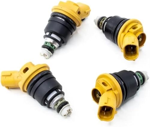 Inyectores de combustible DeatschWerks para Subaru Impreza 1997-2006 EJ25 850cc  Alimentación lateral (02J-00-0850-4)