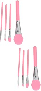 FRCOLOR 8 piezas de cepillo de silicona para ...