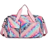 OuLi Store Faltbare Reisetasche für Herren & Damen, 55L Groß Weekender Übernachtungstasche Schuhe...