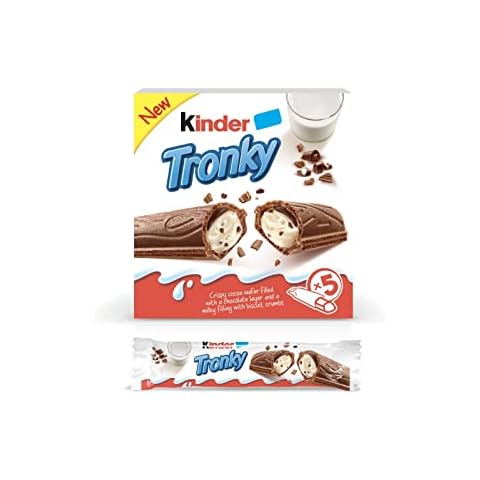Biscuits Kinder Tronky Chocolat Cover