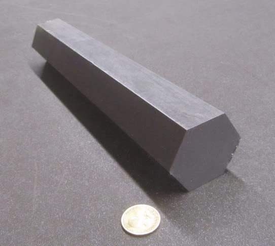 1018 Carbon Steel Hex Rod 2.00" Hex x 1 Foot Length