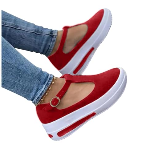 Closed Toe Sandals Women Comfortable Platform Heels Arch Support Dressy Casual Shoes Beach Outdoor Walking Slippers2