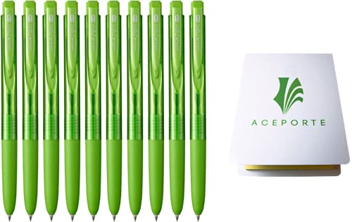 Bolígrafo Uni-Ball Signo RT1 0.28mm Tinta Verde Lima