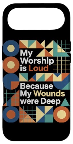 ���� ���_�� �L���X�g�� �􉽊w My Worship Is Loud �X�}�z�P�[�X iPhone Air �p