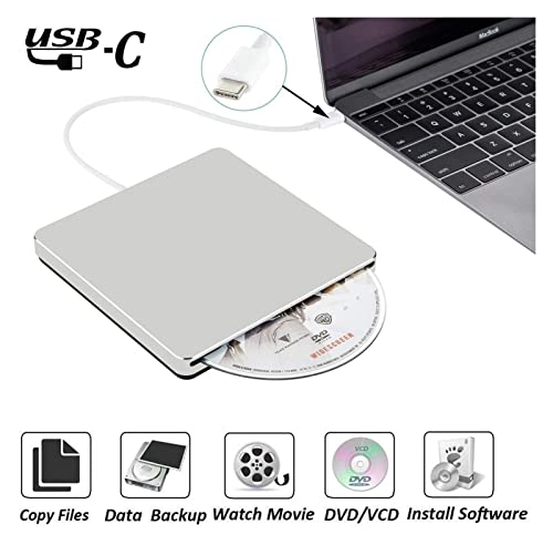 Lector DVD Externo USB 3.0/Tipo C Slot-in Slim miniatura 2