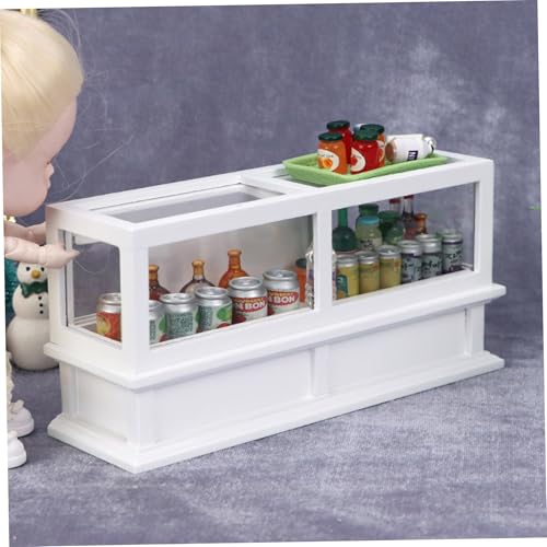 Juguetes y juegos de madera realistas para crear recuerdos en miniatura 3