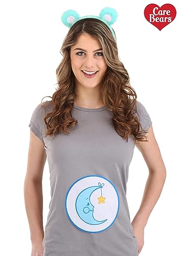 Elope EL451306 Care Bears Bedtime Bear Headband Ears & Patch Kit Standard thumb #1