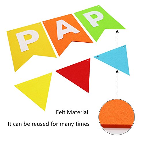 Decorazione Festa di Compleanno, Bandierine di