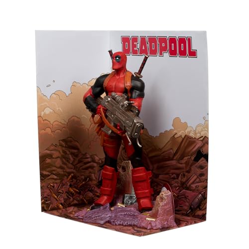 Figura Marvel Deadpool 1:6 para exhibición y estudio