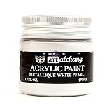 Prima Marketing Art Alchemy-Metallique-White Pearl
