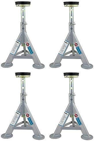 ESCO 10498 Jack Stand, 3 Ton Capacity (Pack of 4)