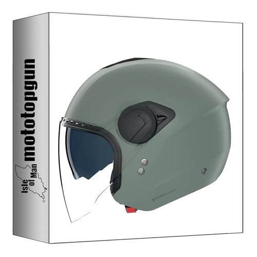 Casque Nolan N20-2 moto jet pour le commuting urbain au quotidien en taille XS