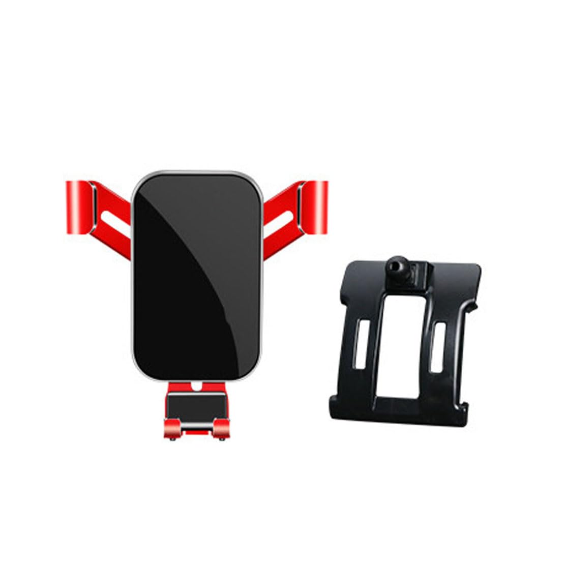 CAKERS Car phone holder,Compatible with Subaru Forester 2015–2018,Auto Parts,red