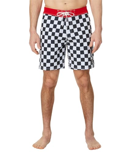 Short de marque Quiksilver Original noir en taille 33 coupe droite décontractée