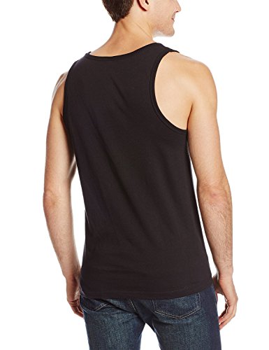 DC Comics Men's Batman Basic Logo- Tank T-Shirt2