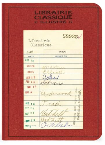 Cavallini & Co. 3 Pc. Mini Notebook Set, NBBOOK/MINI (Library Books) – vue 3