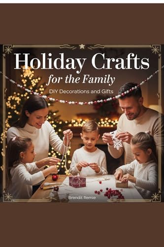 Holiday Crafts For the Family: DIY Decorations and Gifts