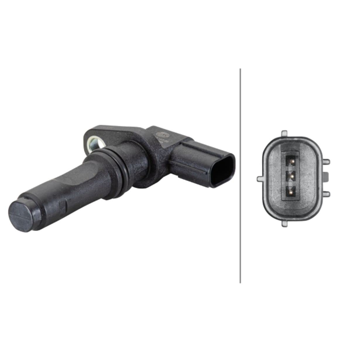 Crankshaft position sensors Hall Sensor 6PU 013 122-891 HELLA for TOYOTA LEXUS