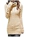 v28 Women Polo Neck Knit Stretchable Elasticity Long Slim Sweater
