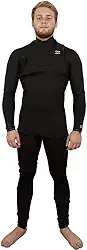 Long John Billabong 202 Absolute Chest Zip Full Black