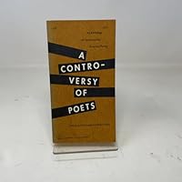A Controversy of Poets: An Anthology of Contemporary American Poetry 038503878X Book Cover