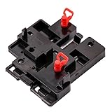 BestParts Black M.2 SSD Installation kit Bracket Replacement for 4XF0P01011 Lenovo ThinkCentre M720s M720t M725s M920s M920t M410 M415 M710T M910T M2 SSD Upgrade Tray Caddy Bracket with Two Anchors