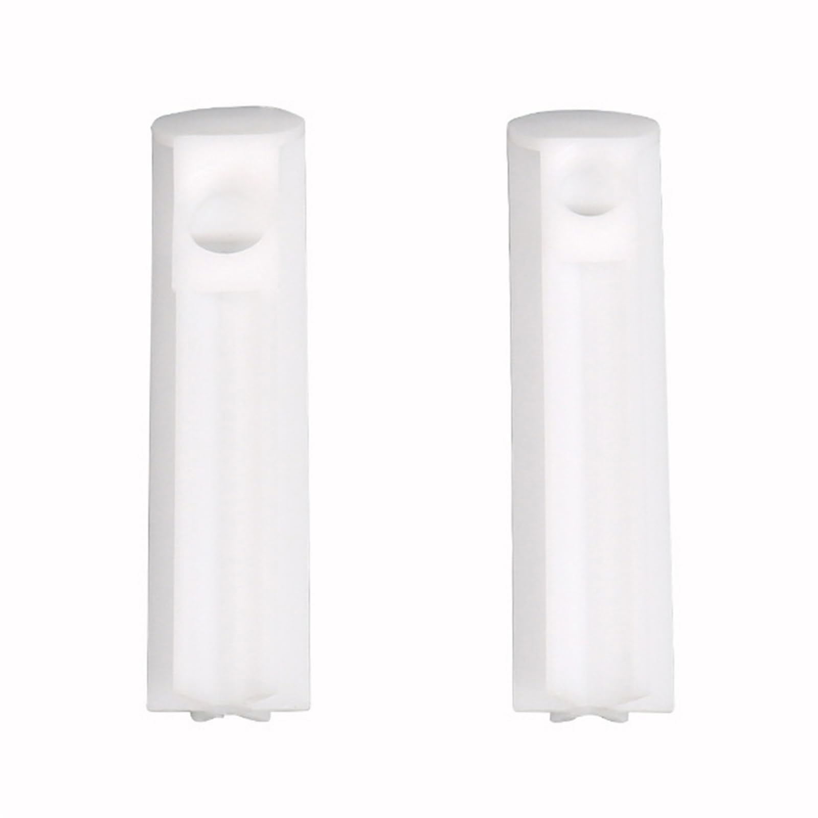 Petrol Injection Nozzles Auto Car Fuel Cleaning Injector Flush Cleaner Wash Adapter Tool Set Nozzle DIY Kit(2Pcs Cleaning Heads)