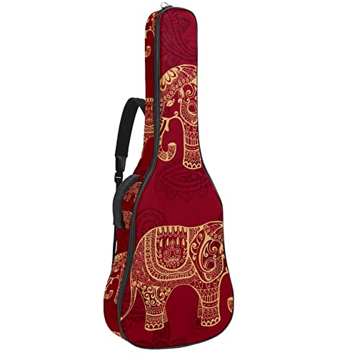 Sac à dos guitare acoustique imperméable pour protéger votre instrument de la pluie