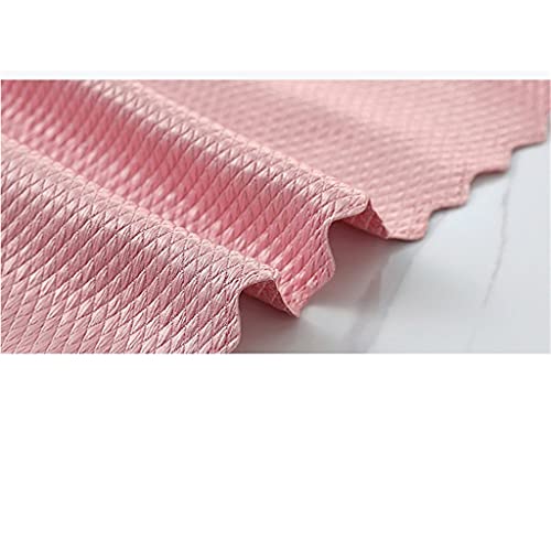 Asciugatura veloce asciugamani da cucina in fibra Multicolor Kitchen Dishcloth 5/10 pcs 25x25cm(5pcs) - immagine 6
