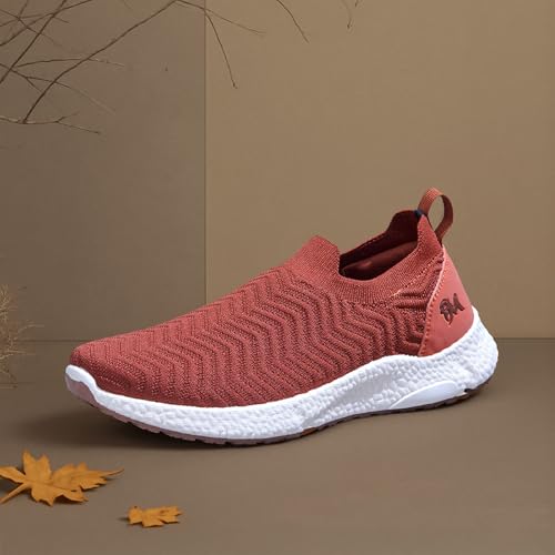 Image of Neeman's Flow Weave Slip On Women | Breathable Knit Upper, Cushioned Sole | Lightweight, Flexible Shoes for Everyday Comfort