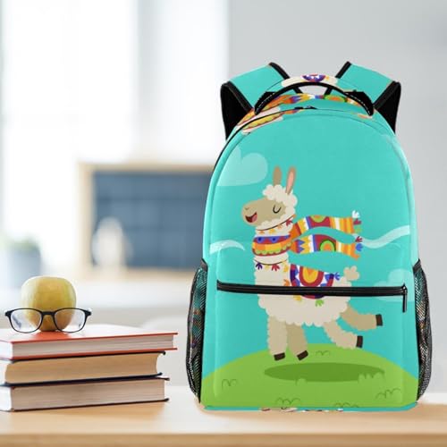 Sac de voyage lamas décontracté pour weekends et sorties