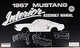 1967 Ford Mustang Chassis Assembly Manual Reprint
