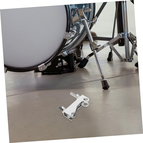 Abrazadera de montaje para cowbell de batería jazz, soporte para percusión, compatible con cowbell y jam block miniatura 7