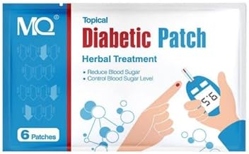 Diabetic Patches Beast – Natural Herbal Support for Blood Sugar Balance – Easy-to-Use Diabetic Care Patches 1bag (6Pcs)