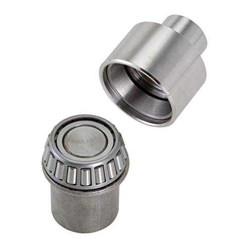 Pivot de portail inférieur à billes grande charge - 40 mm