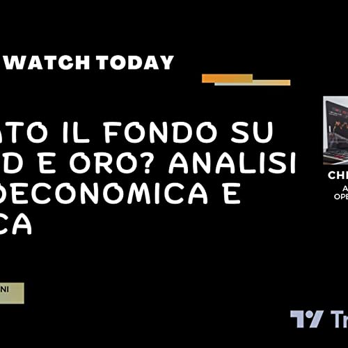 Markets Watch Today | Pensi che sia finit&agrave;? Il crollo sta arrivando