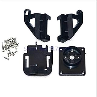 5pcs/lot Servo Bracket PT Pan/Tilt Camera Platform Anti-Vibration Camera Mount for Aircraft FPV Dedicated Nylon PTZ for 9G SG90