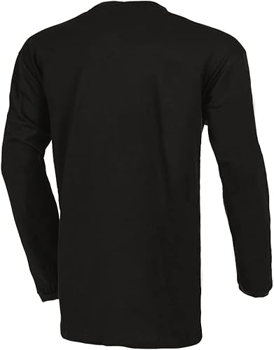 Miniatura 4 de O'Neal Camiseta de algodón Hexx con cuello en V para hombre, negroblanco, talla M de EE. UU