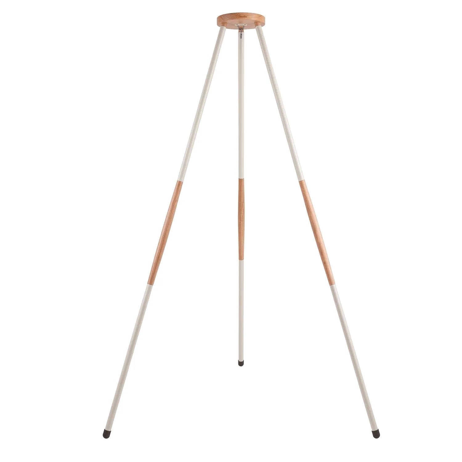 Tipi Gestell Beige - für Baby-Federwiegen - ab Geburt bis 15 Kg - rutschfeste Füße - einfacher Aufbau - stilvolles Design