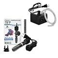 PULACO Mini Aquarium Heater and Mini Aquarium Water Pump