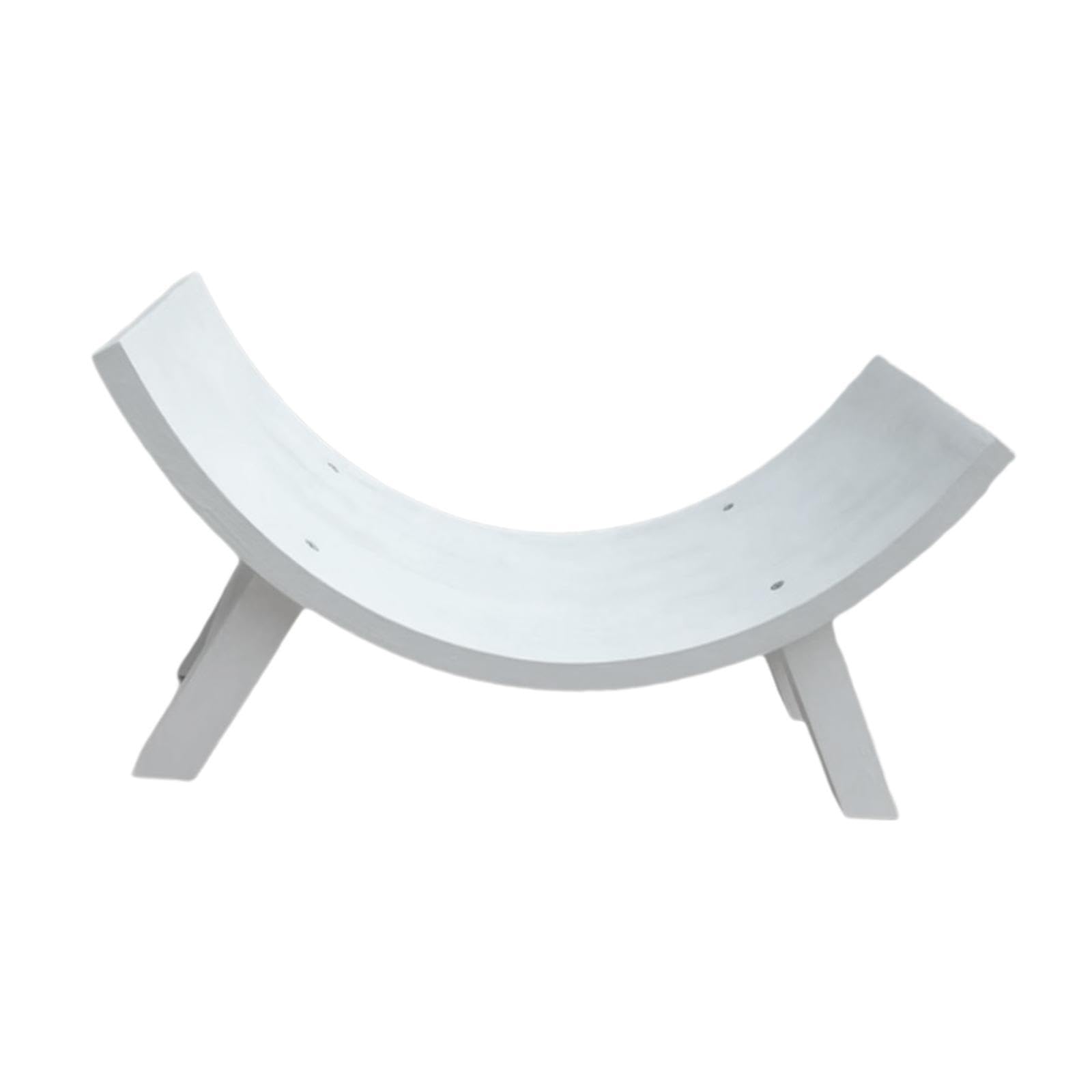 Sedia per Posa Fotografica per Bambini, Liscia e Stabile, Mini Accessori in Legno per la Fotografia di Bambini, per Ragazzi e Ragazze, Liscia e Stabile. Semicircolare per
