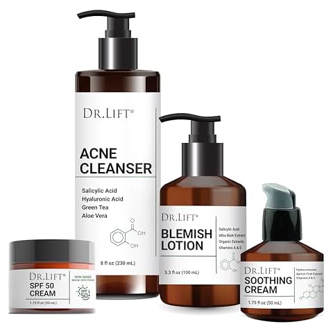 Dr. Lift, ACNE CONTROL SET of 4 Products Cover